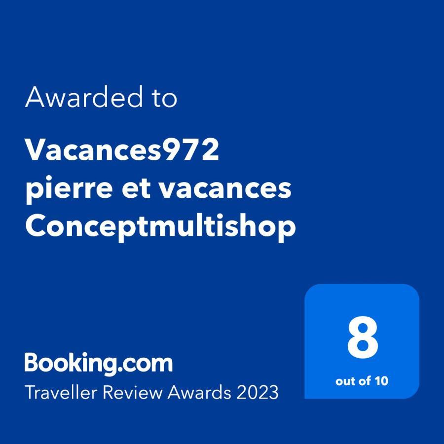 Vacances972 Conceptmultishop Logement A Pierre Et Vacances Сент-Люс Экстерьер фото